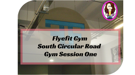 Flyefit Gym My first session gym session